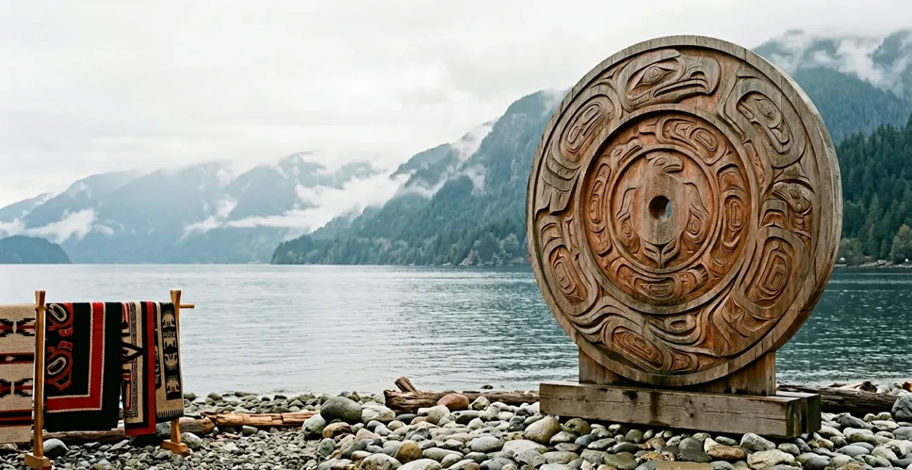 Respectful cultural encounter in Vancouver's Coast Salish territory