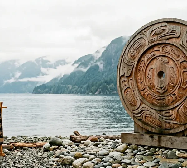 Respectful cultural encounter in Vancouver's Coast Salish territory